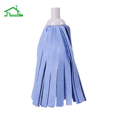 China Cheap nonwoven cotton mop head //sustainable factory for sale