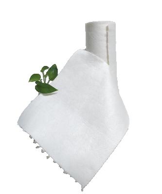 China Sustainable Nonwoven Organic Bamboo Dish Cloth Kitchen Cleaning Cloth Roll for sale