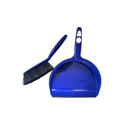 China 2020 Viable Household Cleaning New Style Mini Plastic Broom and Dustpan Set for sale