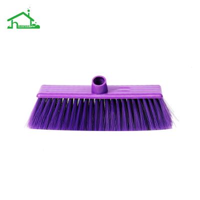 China Factory new design home clean plastic floor broom premium broom in china // for sale