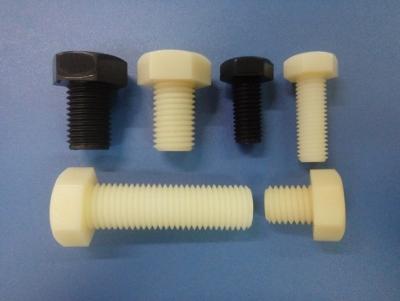 China Nylon66 bolts and plastic nuts (M10 M12 M14 M16 M18 M20) for sale