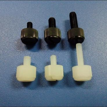 China 66 nylon plastic knurling screw for sale