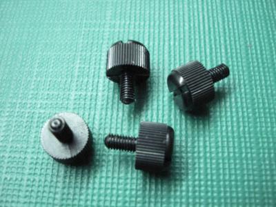 China Inch 66/PC Knurled Nylon Nylon Screw (M3-M6) for sale