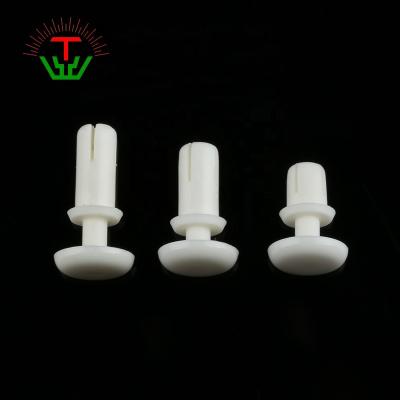 China Nylon66 snap nylon plastic rivet PA66 (R2642 R2560 R3045 R3055R 3065 R3535 R4050 R5055 etc) rivet for sale