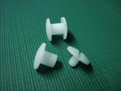 China POM Plastic Chicago screws for sale