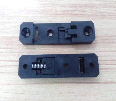 China Fixed relay din rail mounting clip used on relay for sale