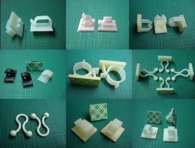 China Plastic Cable Ties Nylon Plastic Clamp for sale