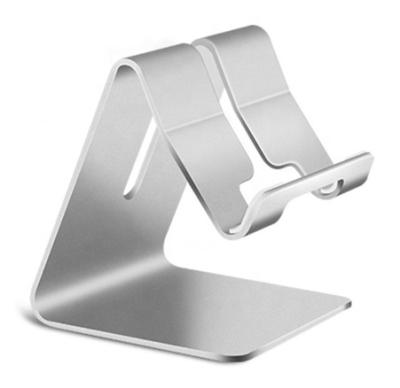 China PORTABLE Aluminum Cell Phone Holder Desk for sale