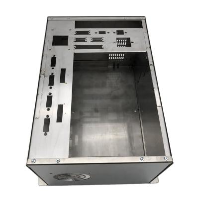 China Industry Metal Electrical Control Box Precision Customized Design for sale