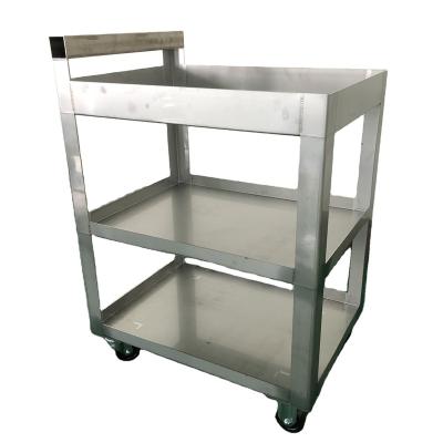 China Industry Trolley Cart Stainless Steel Customized Size for sale