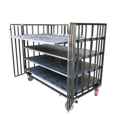 China Durable Rolling Carts Workshop Cart Moving Equipment for sale