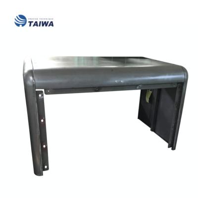 China Industry Heavy Thick Thick Metal Table Design Metal Tablet Sheet High Accurate Fabrication Hertfordshire Polishing Processing Silver OEM for sale