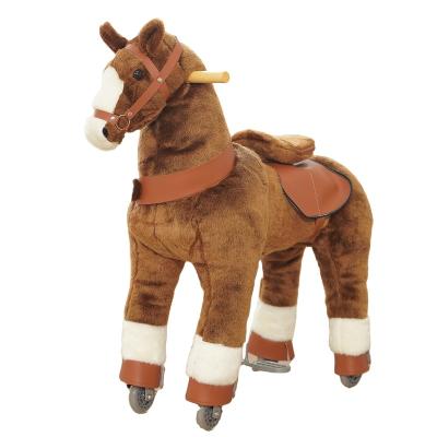 China Ride On Toy Ponyfunny Ride On Toy Pony Horse New Style Scooter Riding Ride On Horse Pony Toy With Power Wheel for sale