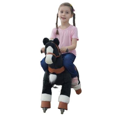 China Ride on Toy Ponyfunny dizzy high rides move toy horse electric scooter don't play unicorn pony horse by pony cycle for sale