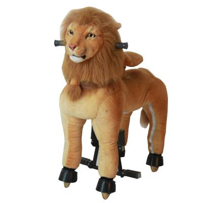 China Ride On Toy Ponyfunny Baby Ride On Toys Ride On Animals Horse Mechanical Pony For Kids Ride On Horse Online Game for sale