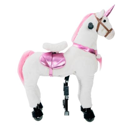 China Ride On Toy Ponyfunny Ride On Toy Horse Pony Ride On Pony Cycle Ride On Rocking Horse With Wheels for sale