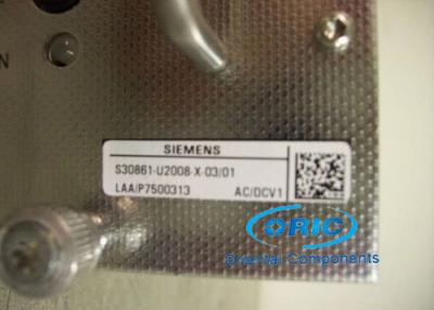 Cina Stazione base di Siemens della CARTA del RADDRIZZATORE AC/DCV1 di S30861-U2008-X Siemens in vendita