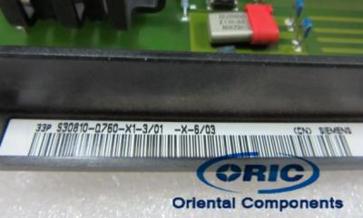 China Productos de las telecomunicaciones de S30810-Q760-X1-3/01 Siemens EWSD y piezas de las telecomunicaciones en venta