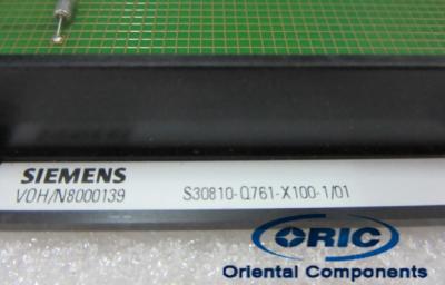 China Las telecomunicaciones de Siemens EWSD de los productos de las telecomunicaciones parte S30810-Q761-X100-1/01 en venta