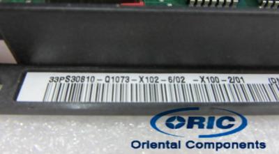 China Piezas de las telecomunicaciones de los productos de las telecomunicaciones de S30810-Q1073-X100 Siemens EWSD en venta