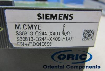 China Piezas restauradas S30813-Q244-X401 del equipo de Siemens EWSD del cuadro de sistema en venta