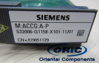 China Las telecomunicaciones de los productos de Siemens EWSD de las telecomunicaciones parte S32006-Q1158-X101-11/01 en venta