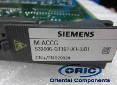 China Las telecomunicaciones de S32006-Q1161-X1-3/01 Siemens EWSD parte productos de las telecomunicaciones en venta