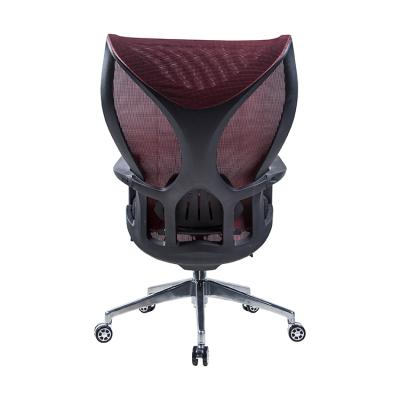 China Manufacture Adjustable Luxury Executive Mesh Chair Executive Office Chair Mesh Back Ergonomic Office (Height) Chair for sale