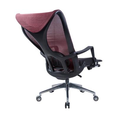 China Manufacture Adjustable Luxury Executive Mesh Chair Executive Office Mesh Back Ergonomic Office Chairs (Height) Office Chairs for sale