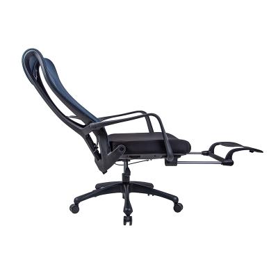 China 2021 Sleep (height) office furniture swan body shape chair mesh back office adjustable chair for sale