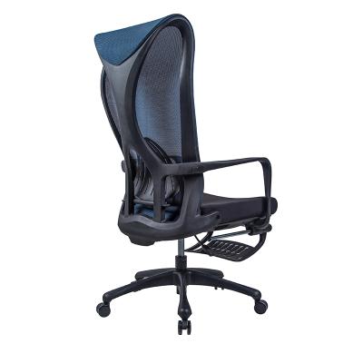 China (Size)Adjustable Commercial Furniture Executive Office Chair Fiberglass Mesh Back Office Chair for sale