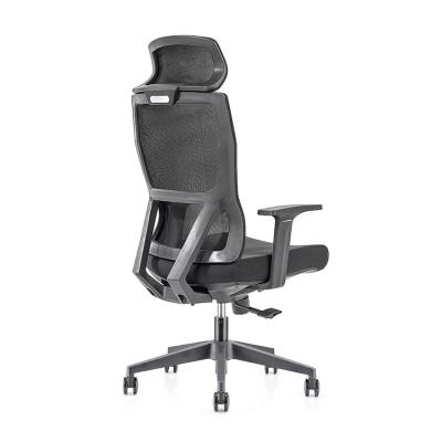 China New Style Office Furniture Chair Full Mesh Ergonomic Office Swivel Lift Chair (Height) Modern Lightweight Adjustable Office Chair for sale