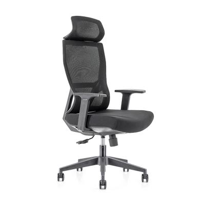 China Best (Height) Adjustable Chairs Price Modern Black Mesh Office Chair Full Mesh Office Furniture Executive Mesh Swivel Chairs for sale