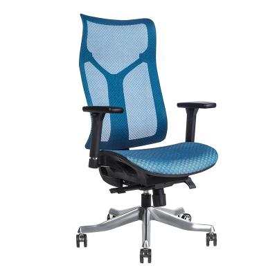 China Hot Selling DreamGo High Quality Mesh Chair Ergonomic Comfortable Office Chair Comfortable Adjustable Rotate Chair Easily for sale