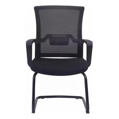 China Best Selling Black Home Office Equipment Executive Office Chair Mesh Office Arc Type Chair for sale