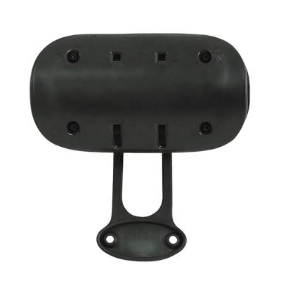 China Modern Hot Nylon Movable Chair Headrest Replacement Part Chair Office Components Headrest Plastic Parts Headrest Selling for sale