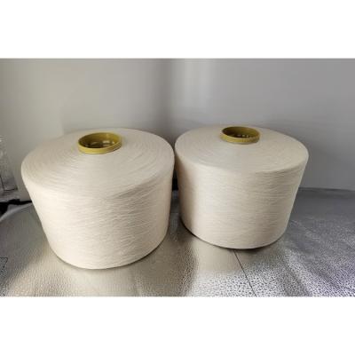 China Home Decor Viable Color Canvas Natural Yarn Spun Silk Yarn Silk Ribbon for sale