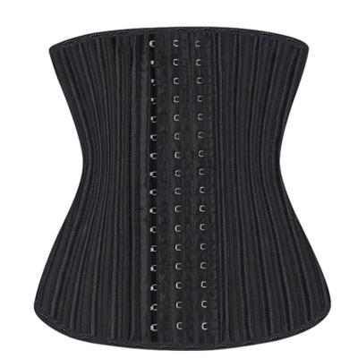 China Black 29 Size Breathable Animal Steel Latex Corset Breathable Trainer For Sale for sale