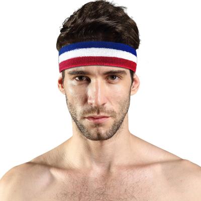 China Wholesale Popular Sports Custom Headband Elastic Breathable Yoga Headband for sale