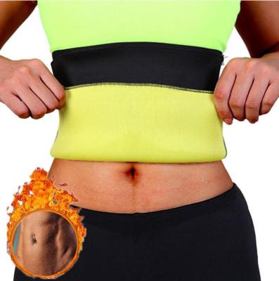 China Factory Outlet Waist Trimmer Neoprene Wetsuit Woman Shaper Hip Lift Comfortable Breathable Comfortable Adjustable Waist Sweat Belt for sale