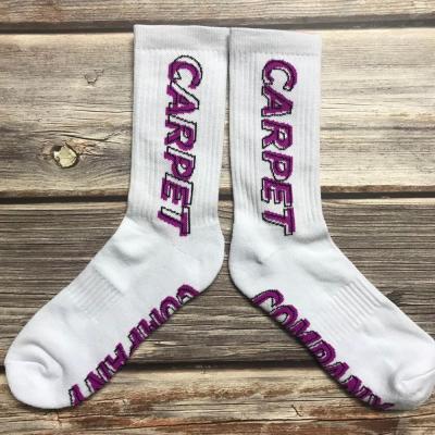 China Logo Design Fashion Printing Unisex Customized Breathable Breathable Sports Soccer Basketball Socks for sale