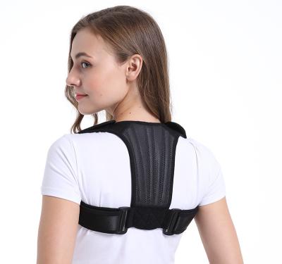 China New Design Breathable Comfortable Adjustable Therapy Neoprene Adjustable Magnetic Shoulder Pose Shaper Posture Corrector for sale