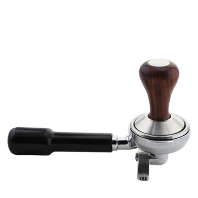 China Durable Colored Aluminum Bartender Coffee Tamper 58MM Stainless Steel Espresso Coffee Tamper for sale