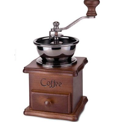 China Household AA Quality Top Selling Coffee Grinder Burrs Machine Manual Coffee Grinder for sale