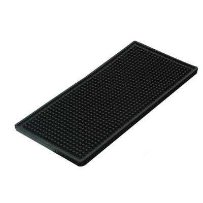 China Quality Control Viable Popular Soft Rubber Bar Mat Professional Custom 100% PVC Bar Beer Mats For Wholesale for sale