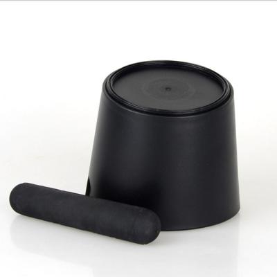 China Sustainable Hot Sale Amazon Coffee Round Blow Box With Removable Blow Bar And Non-Slip Base Gift for sale