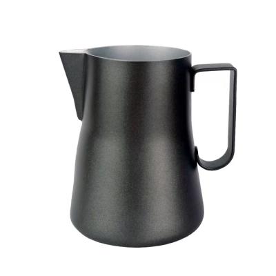 China 3 Color New Arrival Stainless Steel Viable Milk Jug With Design Milk Jug 350/550ml Milk Jug for sale