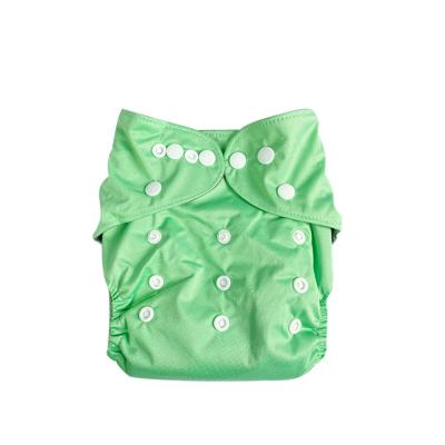 China Custom High Quality Wholesale Cloth Baby Diaper Prefold Cloth Printed Reusable Cloth Diapers for sale