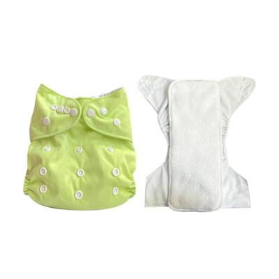 China Printed Ready To Ship RTS One Size Cloth Cloth Diapers With Inserts Reusable Diapers for sale