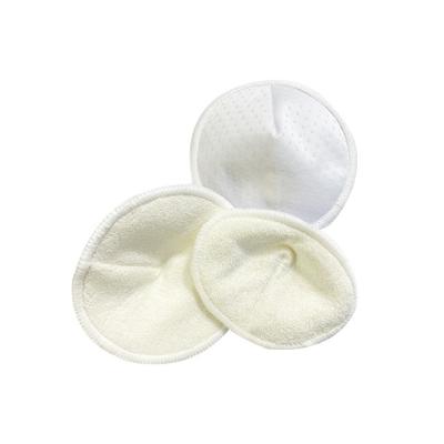 China ABSORBENT Organic Washable Breast Pads 8 Pack Super Absorbent Breast Sweat Pad Nursing Pads for sale